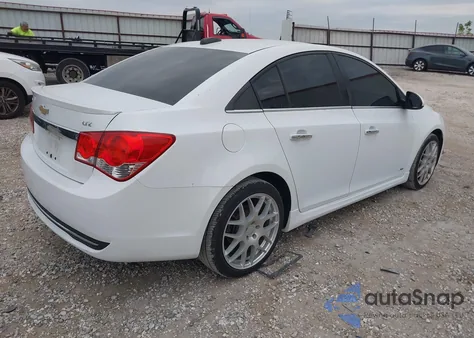 2015 Chevrolet Cruze Ltz z USA, uszkodzony, nr VIN 1G1PG5SB8F7209663